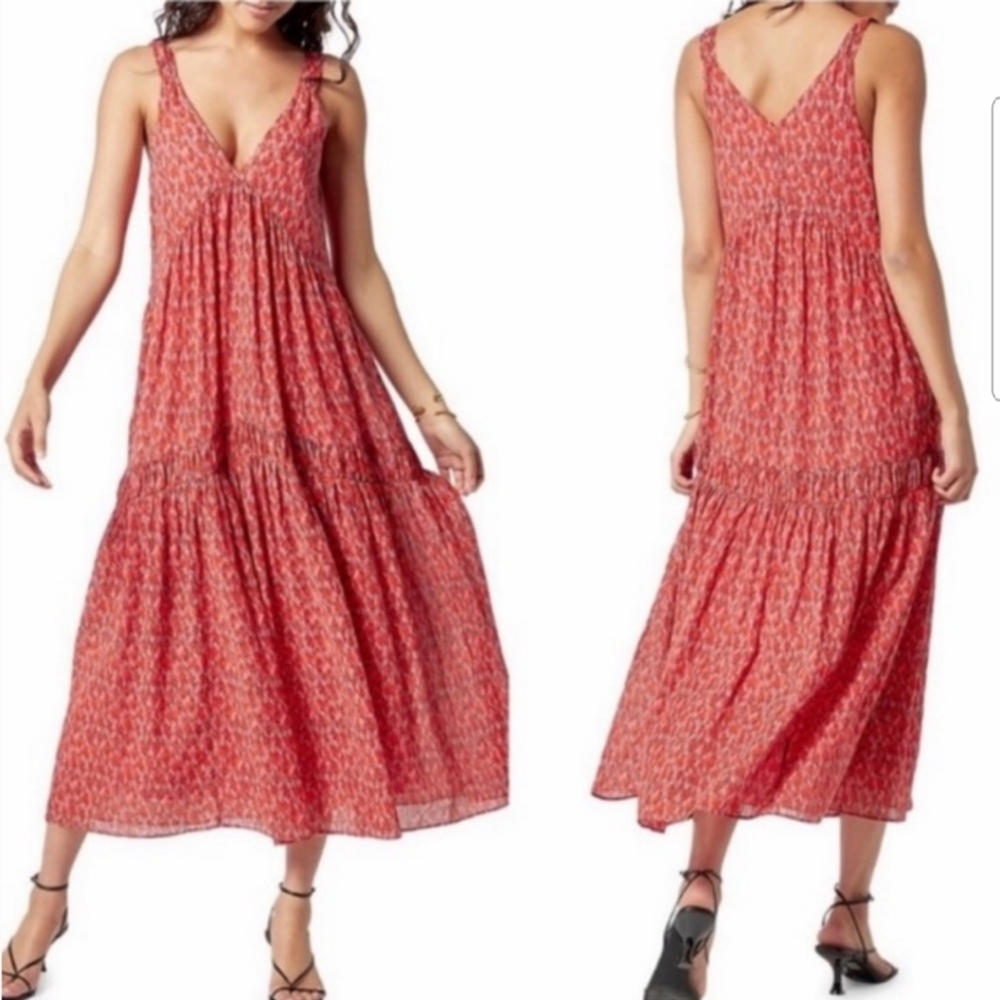 NWT Joie Sleeveless Maxi Dress, Size XXL